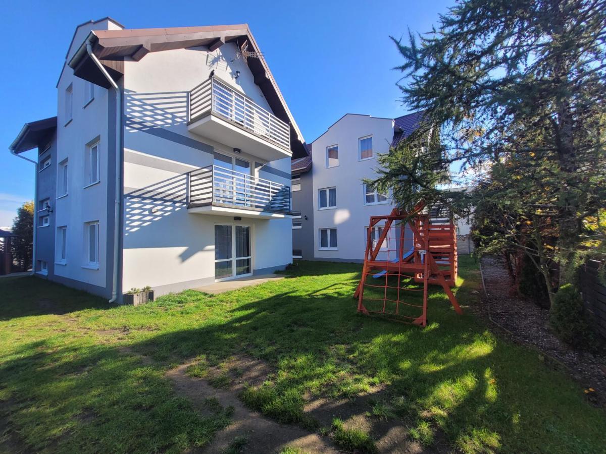 Apartamenty Morski Brzeg - Sauna, Balia Владыславово Экстерьер фото