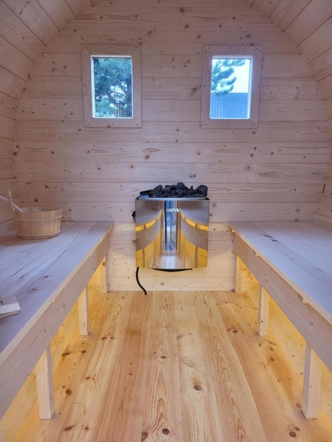 Apartamenty Morski Brzeg - Sauna, Balia Владыславово Экстерьер фото